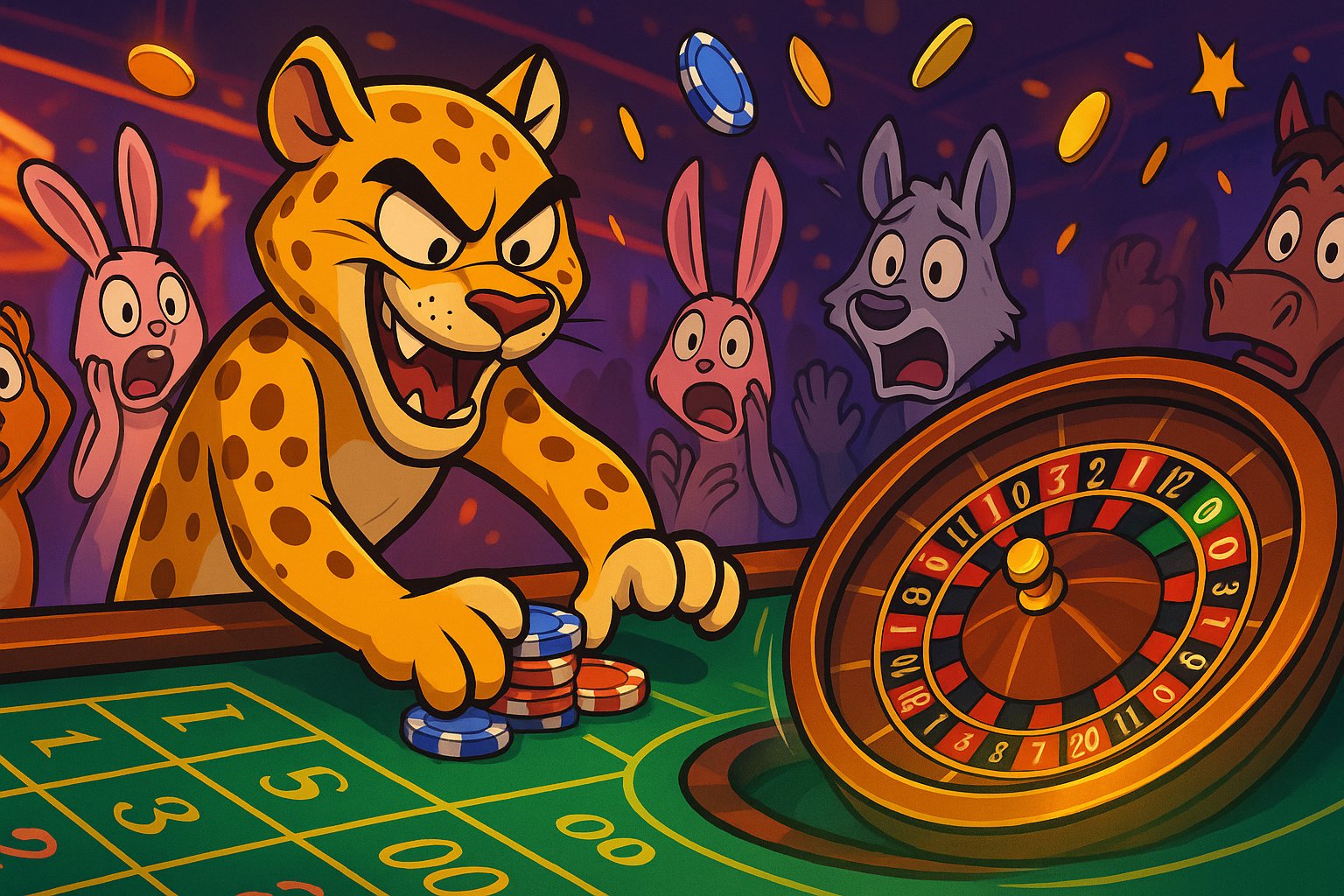 Antarmuka aplikasi 1win slot menampilkan meja kasino langsung dan pasar Liga 1